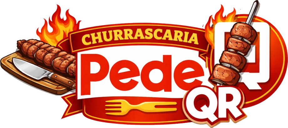 Logo de Churrascaria de Teste