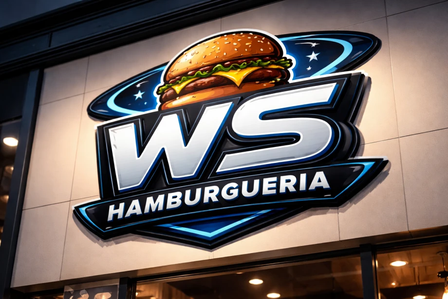 Logo de WS Hamburgueria
