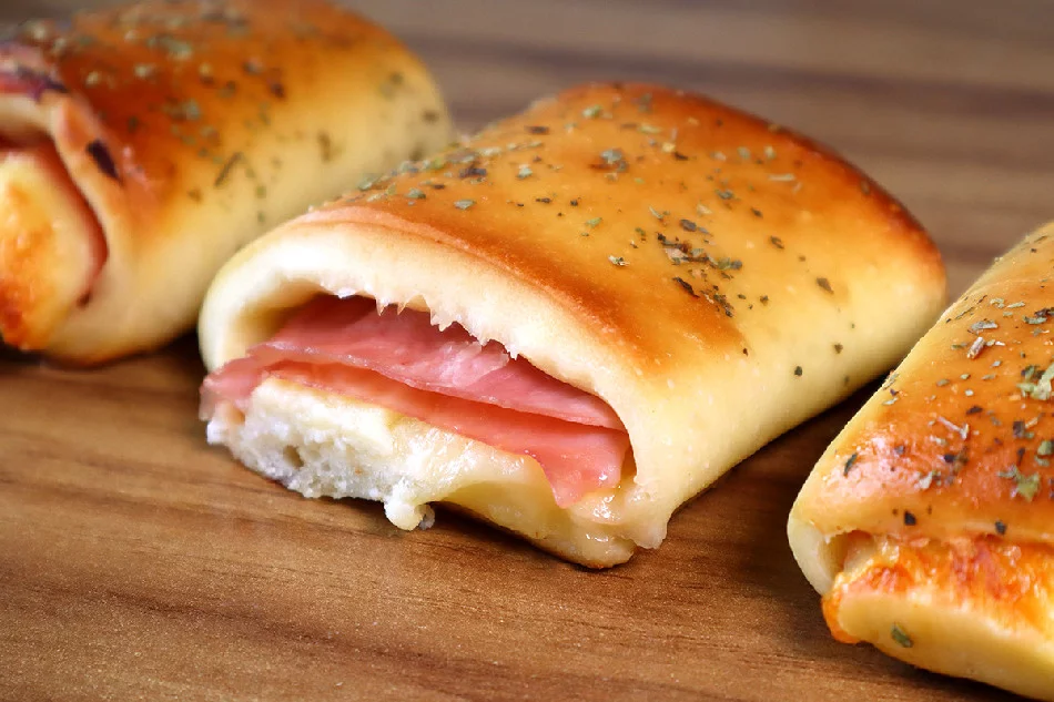 Joelho de Queijo e Presunto