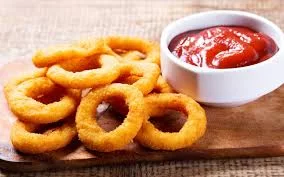 Anéis de Cebola (Onion Rings)