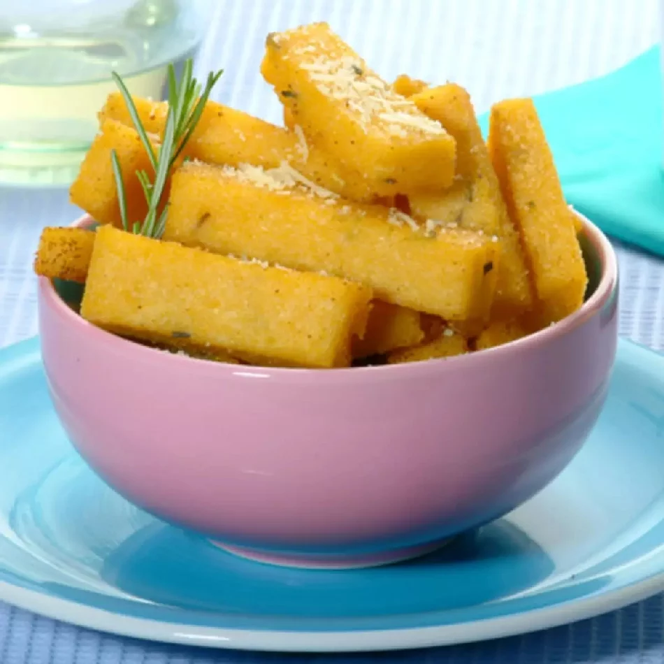 Porção de Polenta Frita