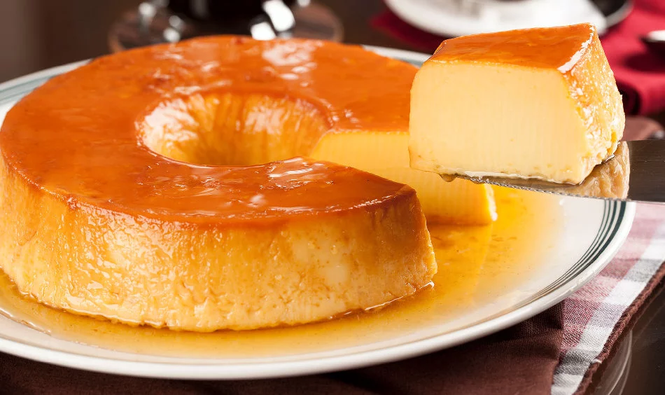 Pudim de Leite Condensado