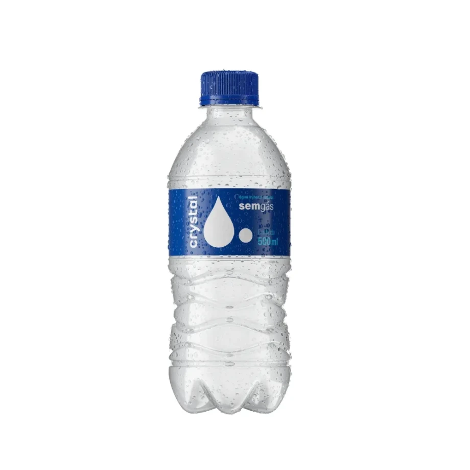 GARRAFA DE ÁGUA CRYSTAL