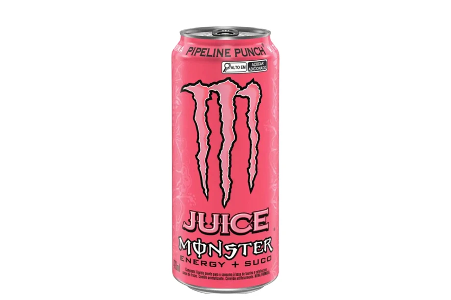 ENERGETICO MONSTER PIPELINE PUNCH  SEM AÇUCAR