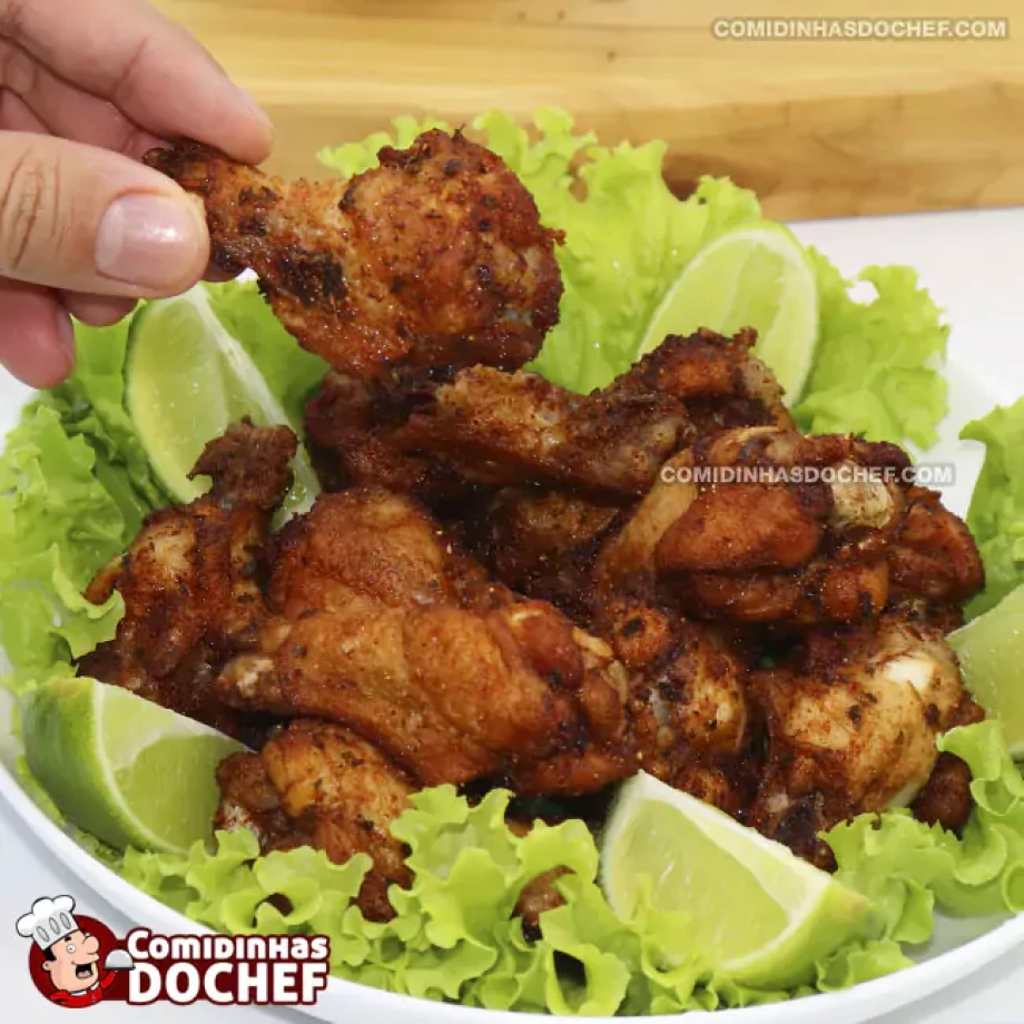 PORÇÃO FRANGO A PASSARINHO