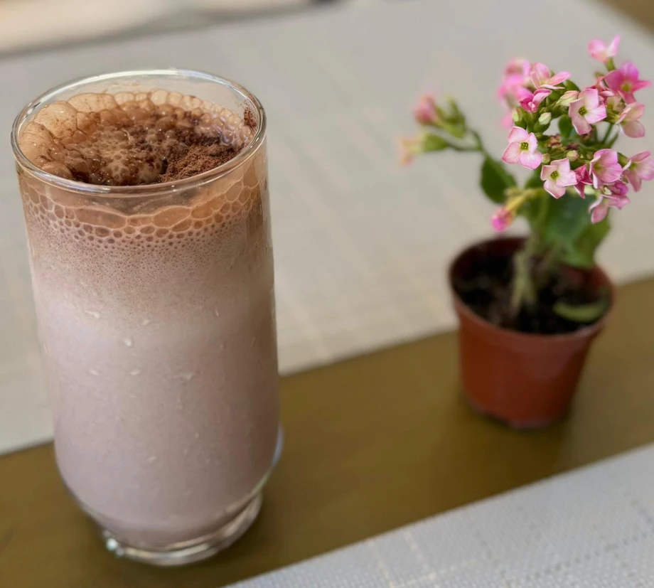OVOMALTINE GELADO
