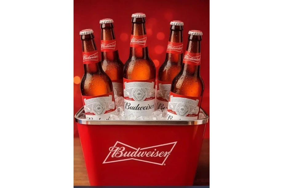 **PROMOÇÃO** 5 LONG NECK BUDWISER