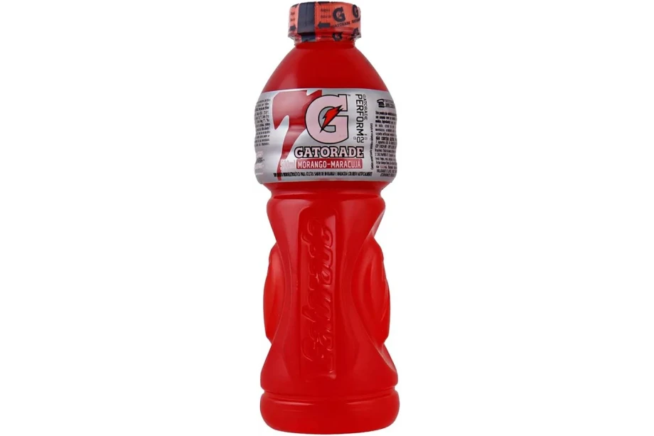 ISOTÔNICO GATORADE MORANGO E MARACUJÁ