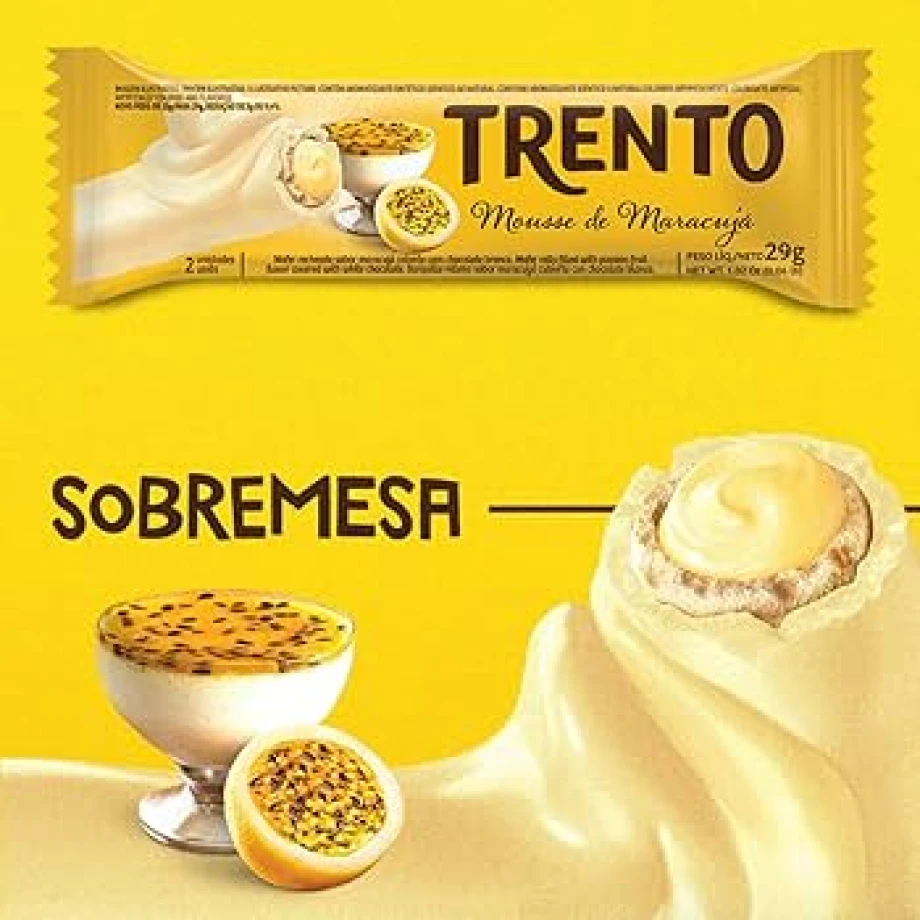 TRENTO MOUSSE DE MARACUJÁ