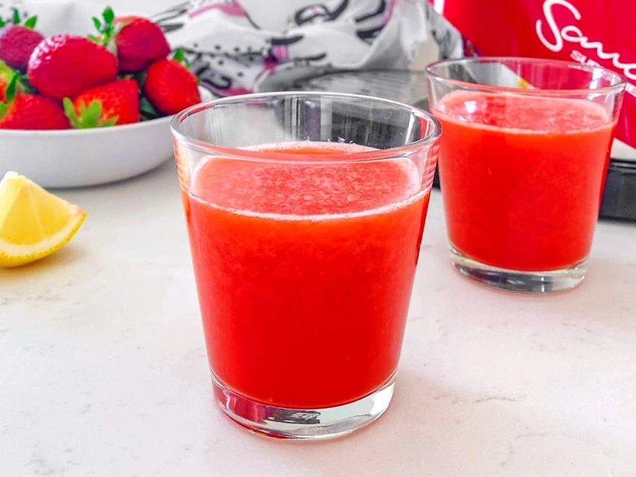 SUCO DE MORANGO